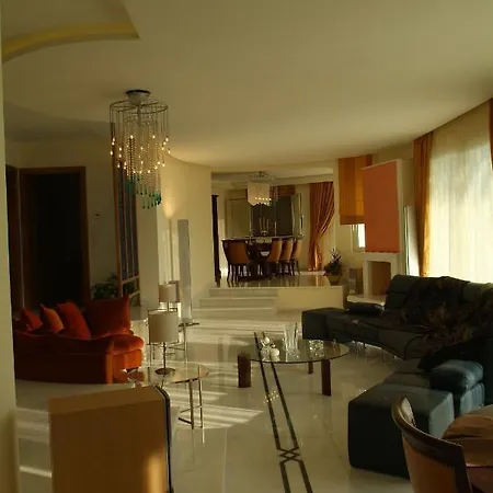 Liberty - Classic Luxury Sea View With Private Pool, Panoramic Views To & Corfu Old Town 别墅
