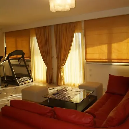 וילה Liberty - Classic Luxury Sea View With Private Pool, Panoramic Views To & Corfu Old Town *