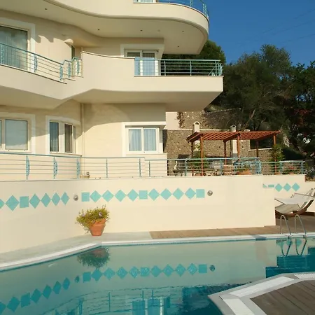 וילה Liberty - Classic Luxury Sea View With Private Pool, Panoramic Views To & Corfu Old Town