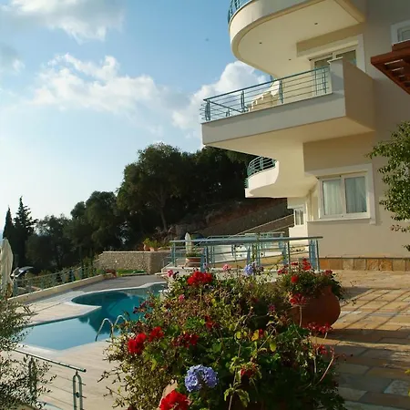 Liberty - Classic Luxury Sea View With Private Pool, Panoramic Views To & Corfu Old Town