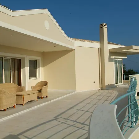 וילה Liberty - Classic Luxury Sea View With Private Pool, Panoramic Views To & Corfu Old Town