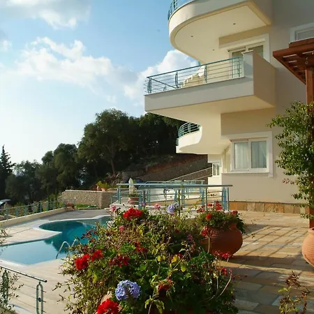 וילה Liberty - Classic Luxury Sea View With Private Pool, Panoramic Views To & Corfu Old Town