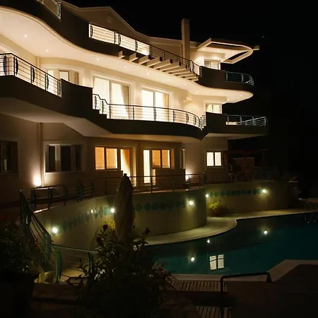 Liberty - Classic Luxury Sea View With Private Pool, Panoramic Views To & Corfu Old Town