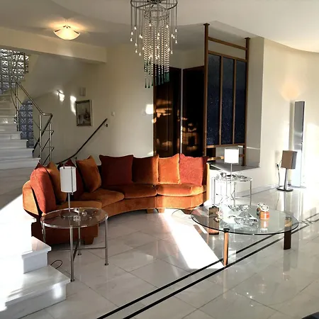 Liberty - Classic Luxury Sea View With Private Pool, Panoramic Views To & Corfu Old Town וילה