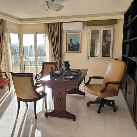 וילה Liberty - Classic Luxury Sea View With Private Pool, Panoramic Views To & Corfu Old Town