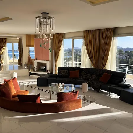 Liberty - Classic Luxury Sea View With Private Pool, Panoramic Views To & Corfu Old Town * Κομμένο