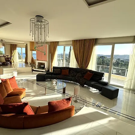 Liberty - Classic Luxury Sea View With Private Pool, Panoramic Views To & Corfu Old Town