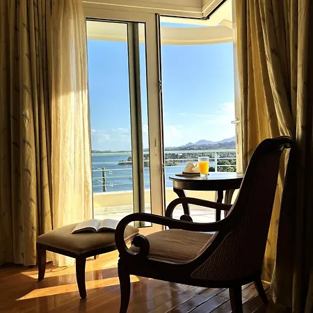 Liberty - Classic Luxury Sea View With Private Pool, Panoramic Views To & Corfu Old Town * קומנון