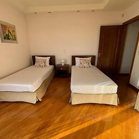 Liberty - Classic Luxury Sea View With Private Pool, Panoramic Views To & Corfu Old Town * קומנון