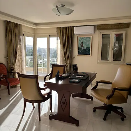 וילה Liberty - Classic Luxury Sea View With Private Pool, Panoramic Views To & Corfu Old Town