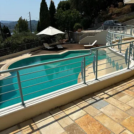 Βίλα Liberty - Classic Luxury Sea View With Private Pool, Panoramic Views To & Corfu Old Town