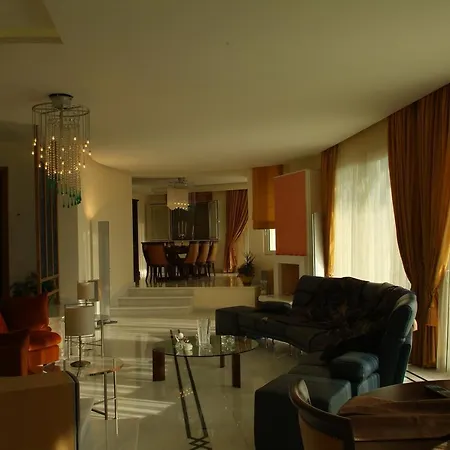 Villa Liberty - Classic Luxury Sea View With Private Pool, Panoramic Views To & Corfu Old Town