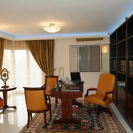 Liberty - Classic Luxury Sea View With Private Pool, Panoramic Views To & Corfu Old Town