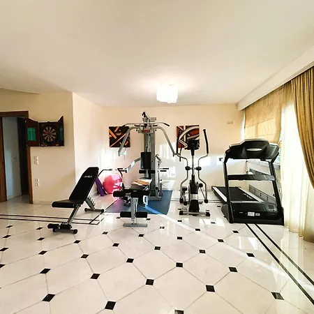 וילה Liberty - Classic Luxury Sea View With Private Pool, Panoramic Views To & Corfu Old Town *