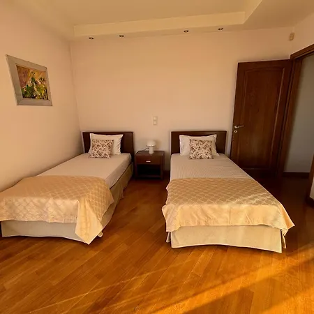 Liberty - Classic Luxury Sea View With Private Pool, Panoramic Views To & Corfu Old Town